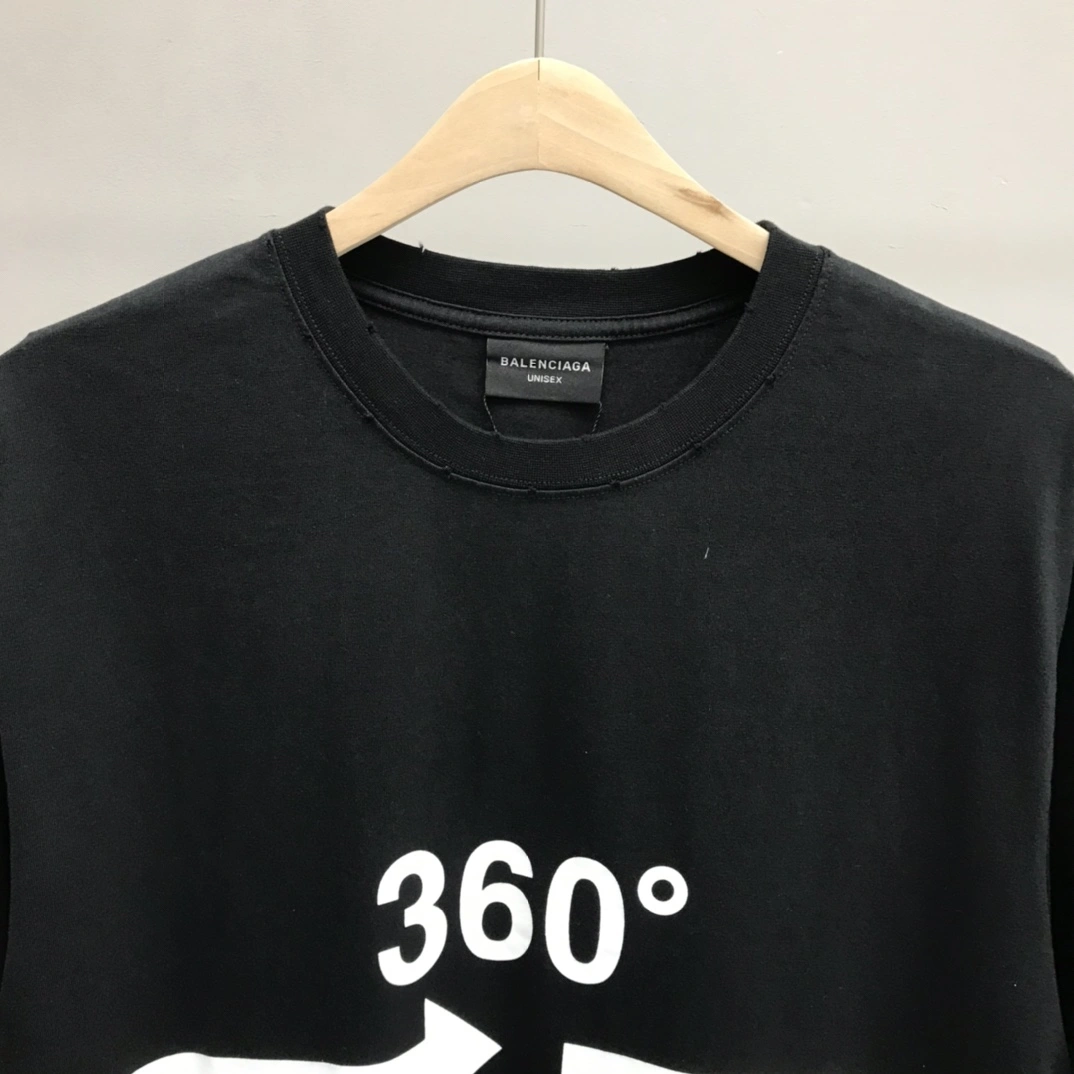 B*alenciaga T-shirt Top Quality DSX 20230619- QuickDry 11177