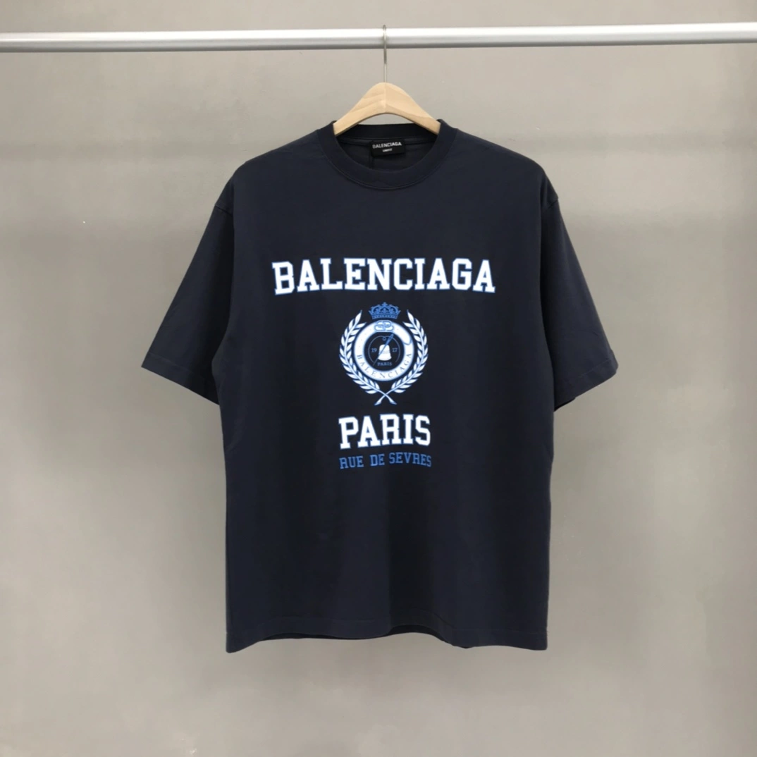 Affordable B*alenciaga T-shirt Top Quality DSX 20230619- 11176