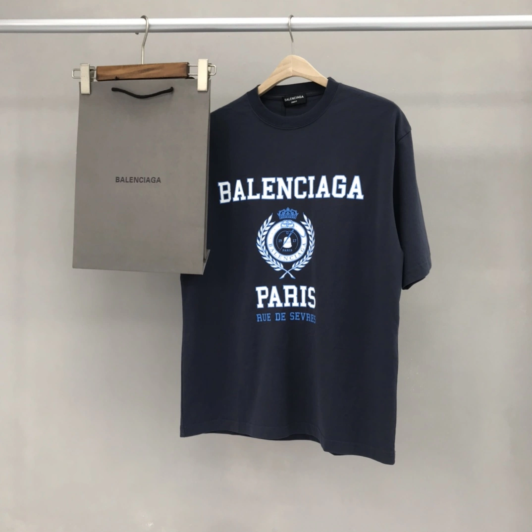 Affordable B*alenciaga T-shirt Top Quality DSX 20230619- 11176