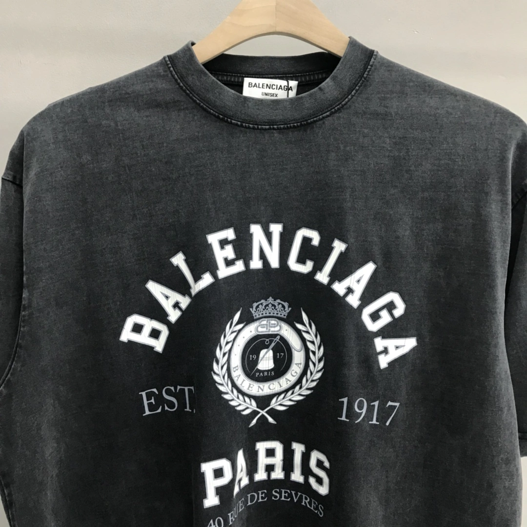 Cozy B*alenciaga T-shirt Top Quality DSX 20230619- 11175
