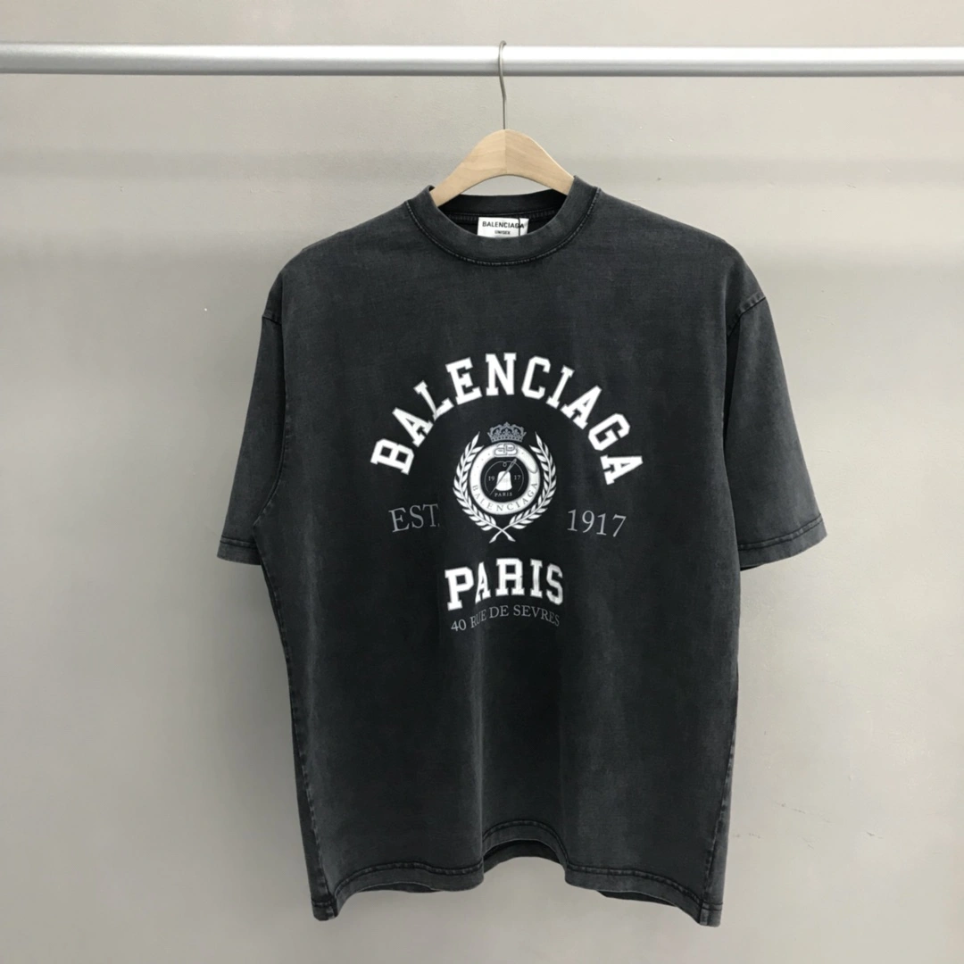 Cozy B*alenciaga T-shirt Top Quality DSX 20230619- 11175