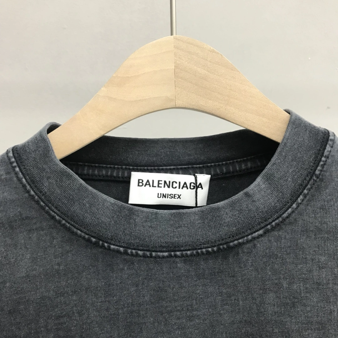Cozy B*alenciaga T-shirt Top Quality DSX 20230619- 11175
