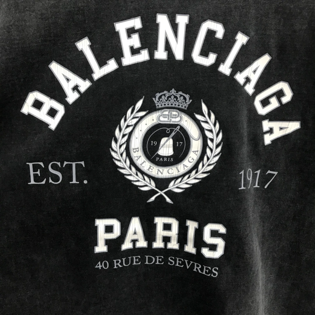 Cozy B*alenciaga T-shirt Top Quality DSX 20230619- 11175