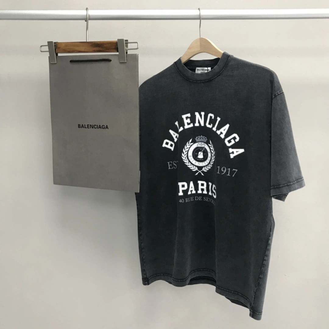 Cozy B*alenciaga T-shirt Top Quality DSX 20230619- 11175