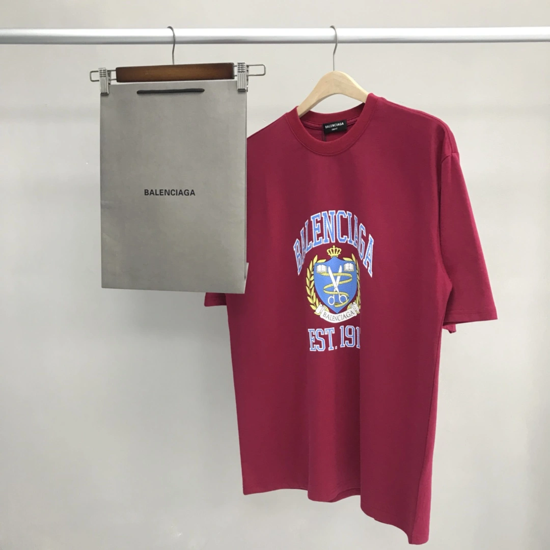B*alenciaga T-shirt Top Quality DSX 20230619- Sustainable 11174
