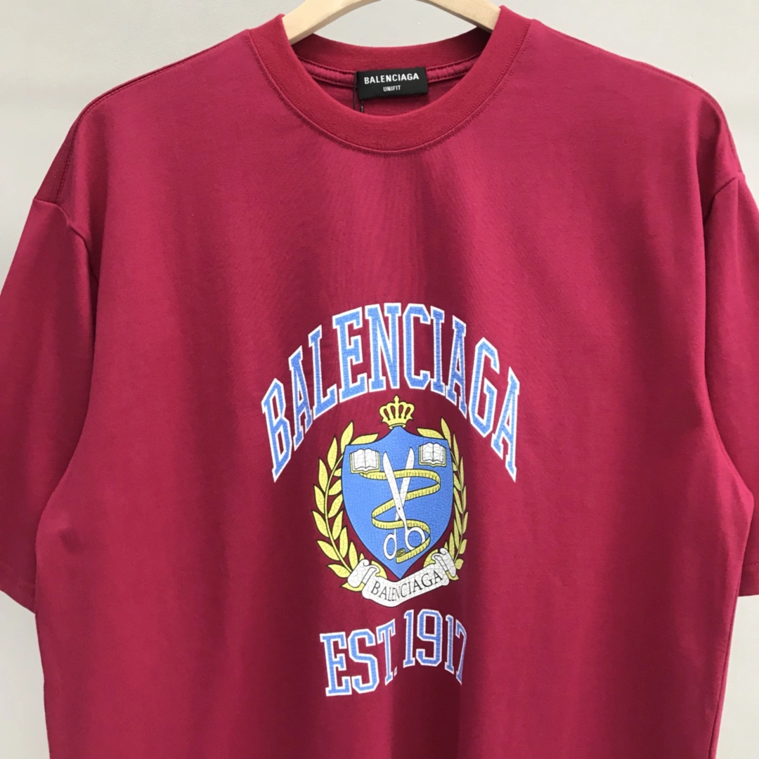 B*alenciaga T-shirt Top Quality DSX 20230619- Sustainable 11174