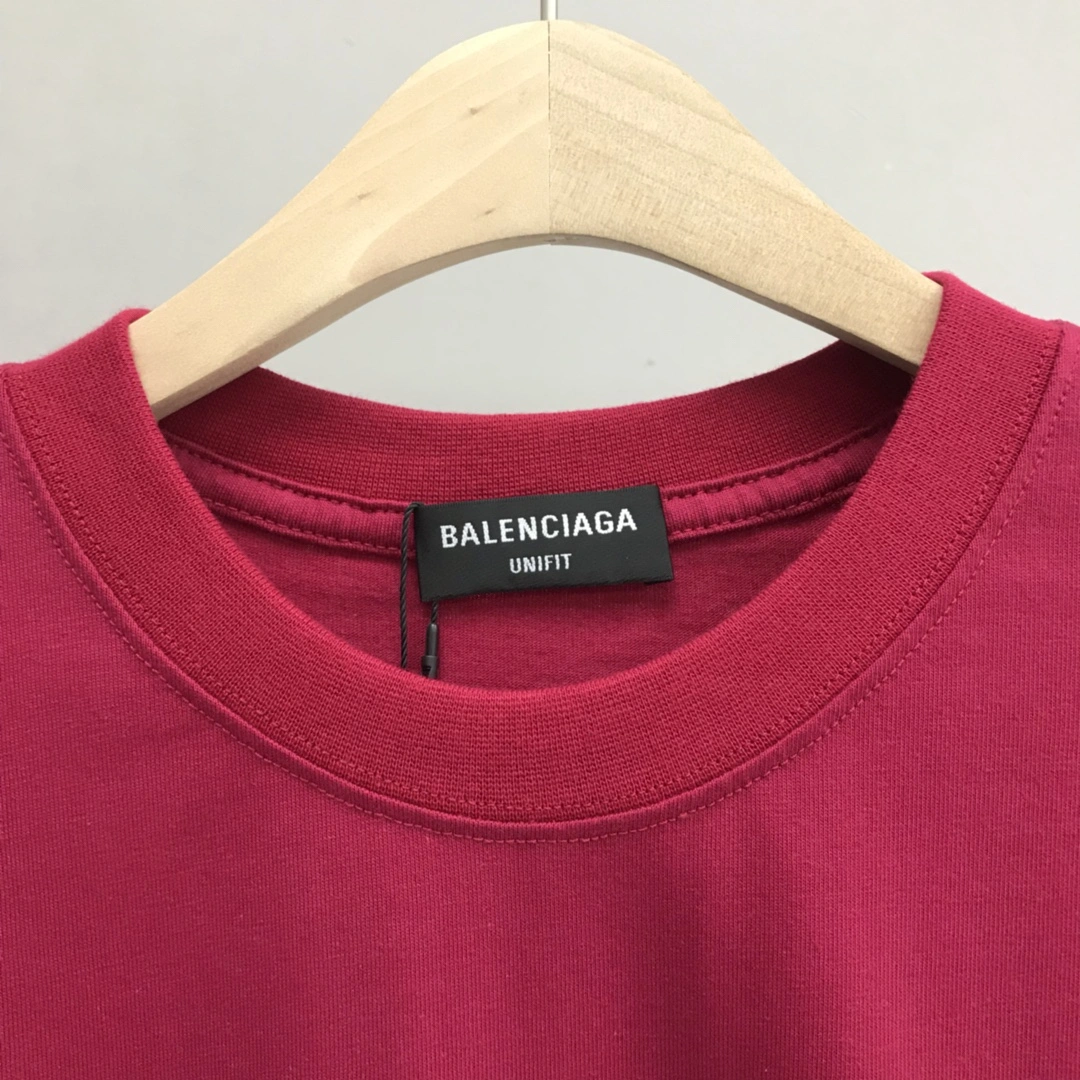 B*alenciaga T-shirt Top Quality DSX 20230619- Sustainable 11174