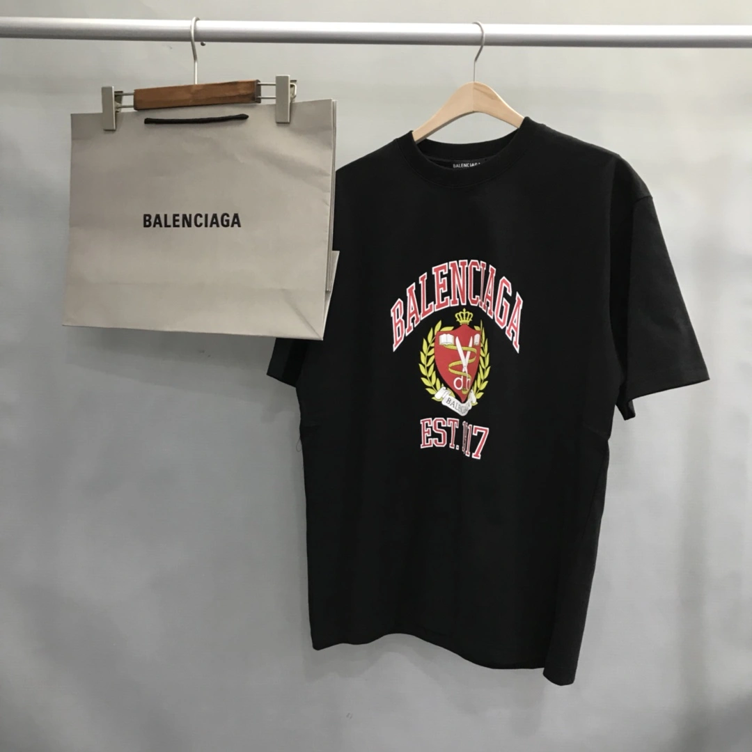 Chic B*alenciaga T-shirt Top Quality DSX 20230619- 11173