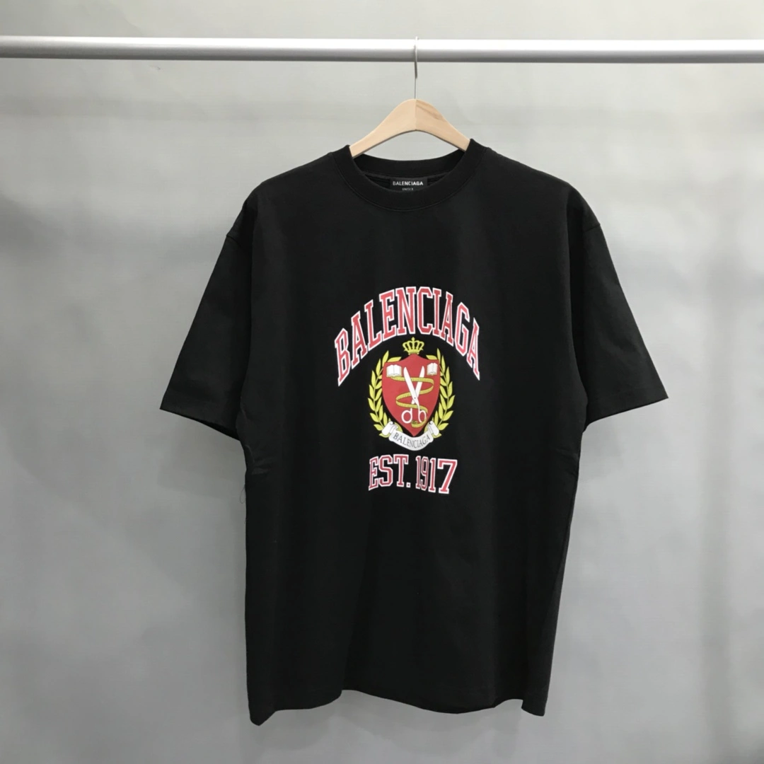 Chic B*alenciaga T-shirt Top Quality DSX 20230619- 11173