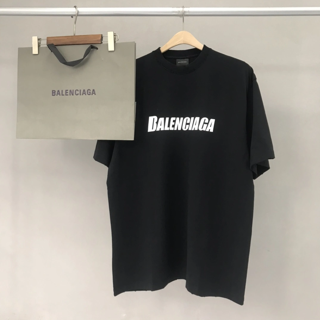 B*alenciaga T-shirt Top Quality DSX 20230619- Durable 11172