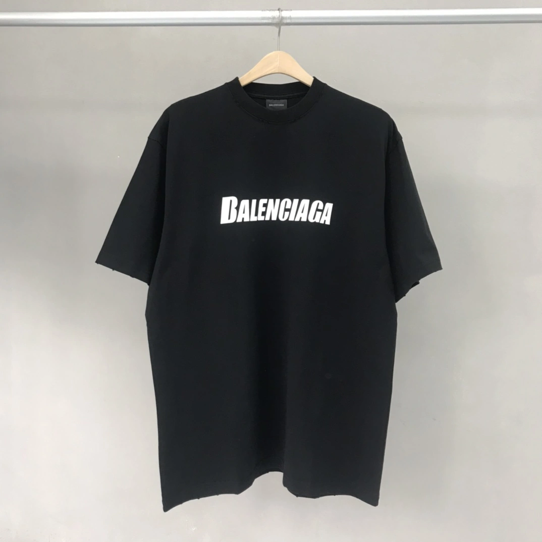 B*alenciaga T-shirt Top Quality DSX 20230619- Durable 11172