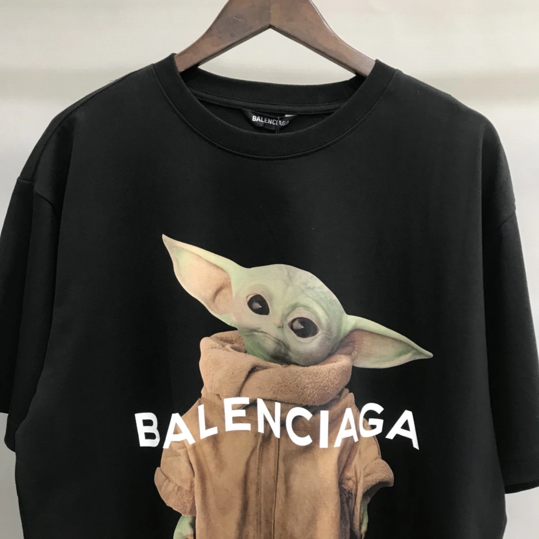 B*alenciaga T-shirt Top Quality DSX 20230619- SunProtective 11235