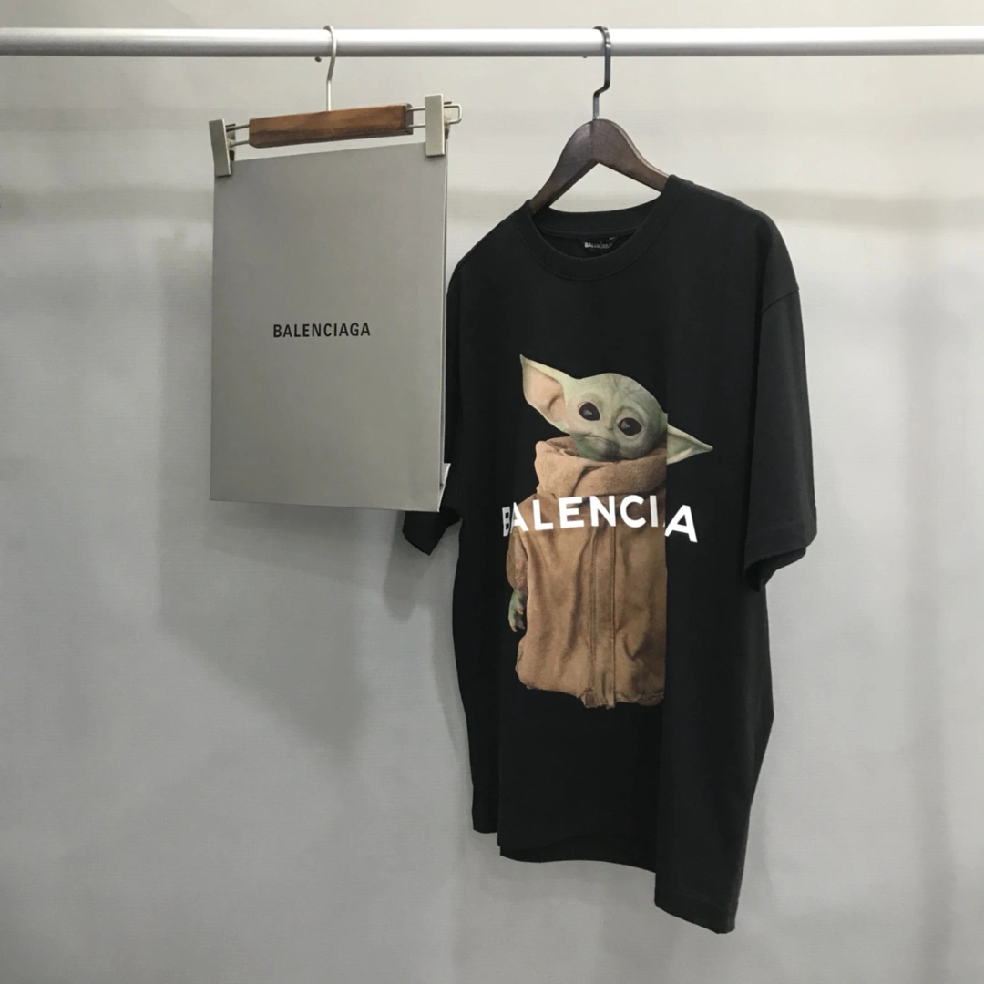 B*alenciaga T-shirt Top Quality DSX 20230619- SunProtective 11235