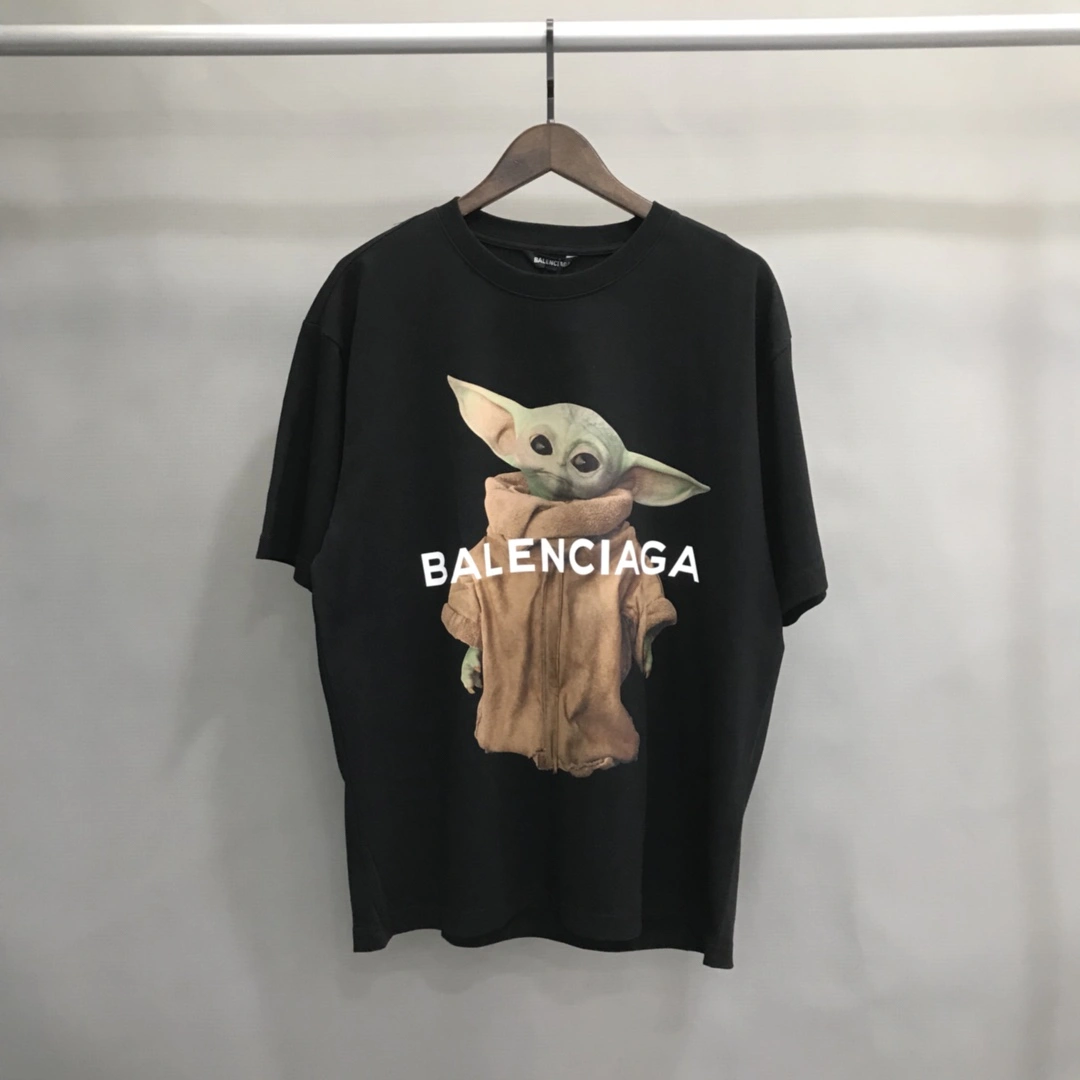 B*alenciaga T-shirt Top Quality DSX 20230619- SunProtective 11235