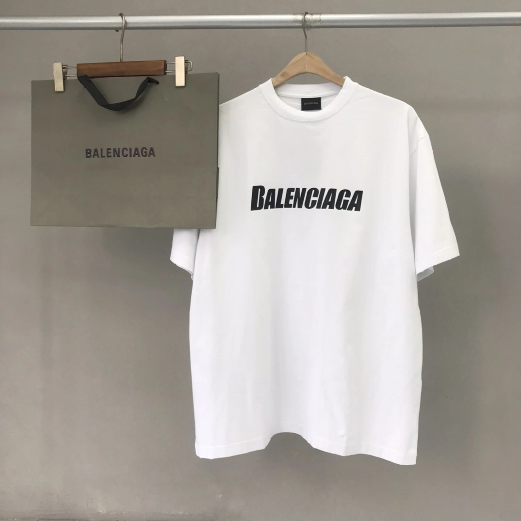 B*alenciaga T-shirt Top Quality DSX 20230619- EasyMatch 11171