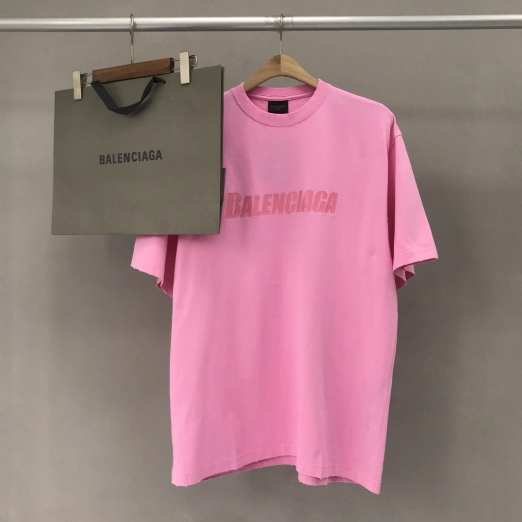 Bright B*alenciaga T-shirt Top Quality DSX 20230619- 11170