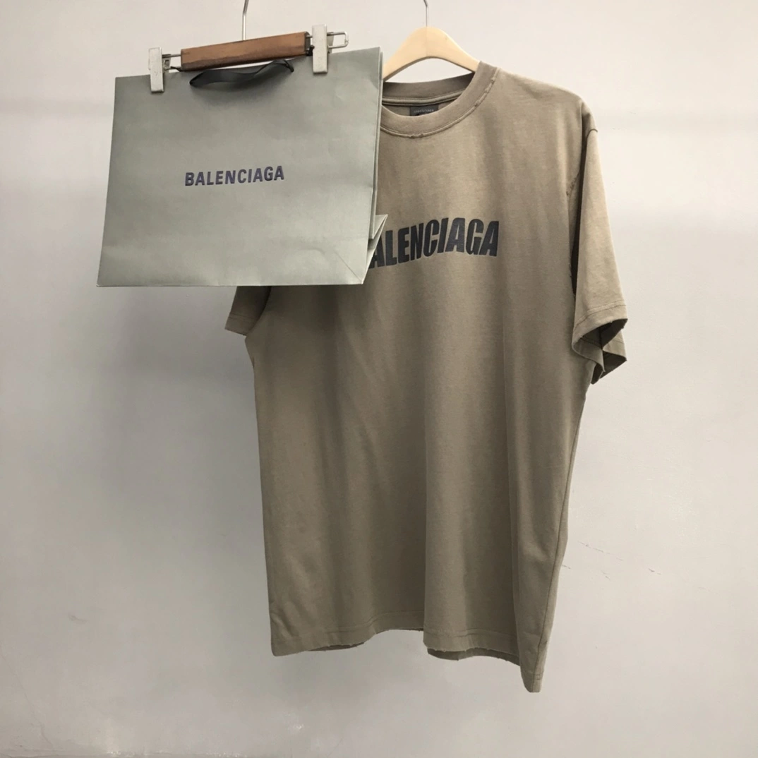 B*alenciaga T-shirt Top Quality DSX 20230619- Durable 11169