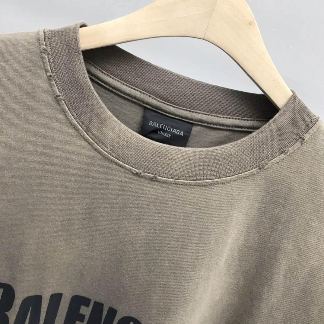 B*alenciaga T-shirt Top Quality DSX 20230619- Durable 11169