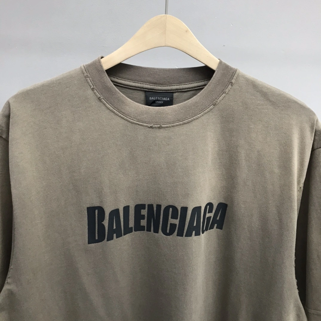 B*alenciaga T-shirt Top Quality DSX 20230619- Durable 11169