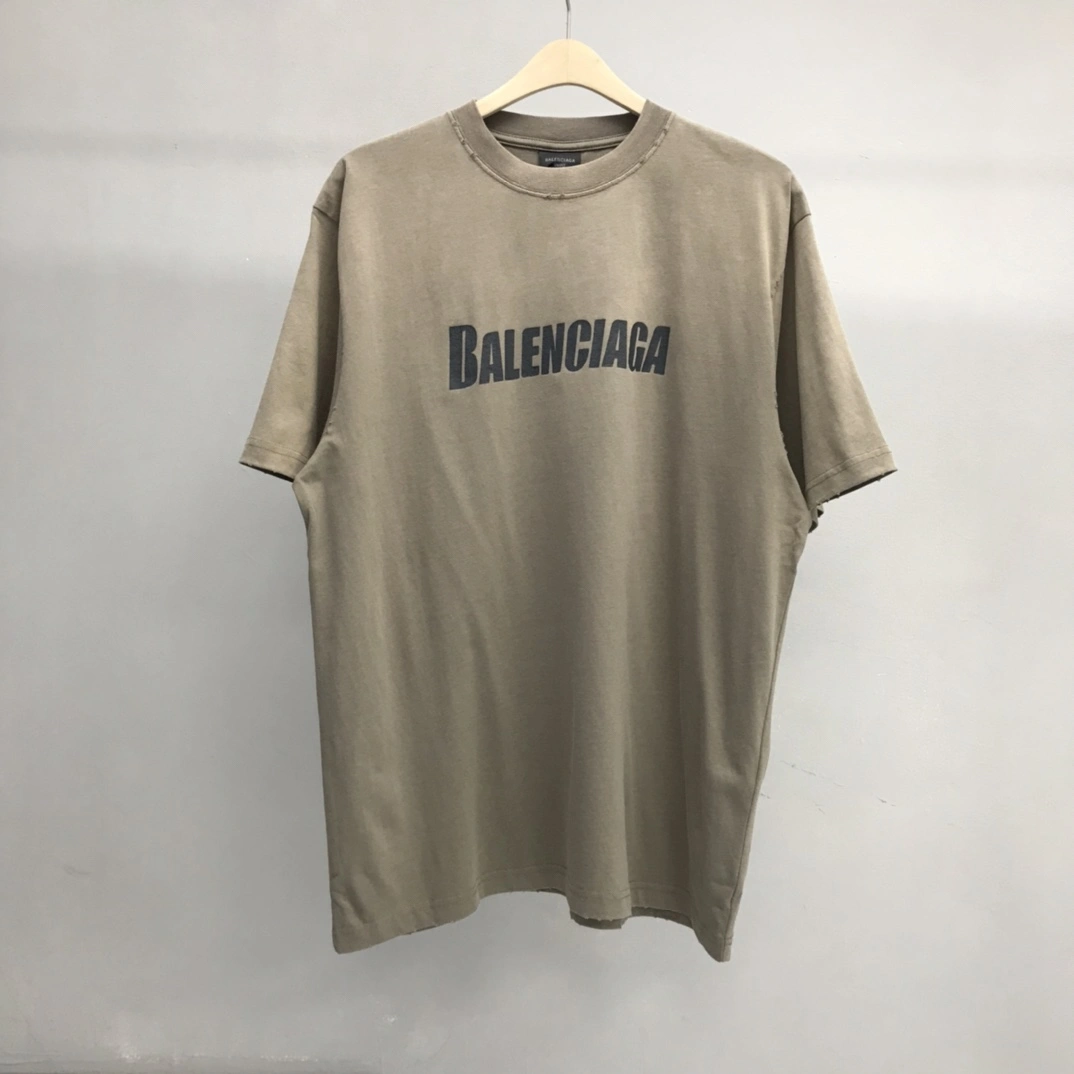 B*alenciaga T-shirt Top Quality DSX 20230619- Durable 11169