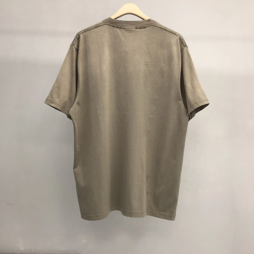 B*alenciaga T-shirt Top Quality DSX 20230619- Durable 11169