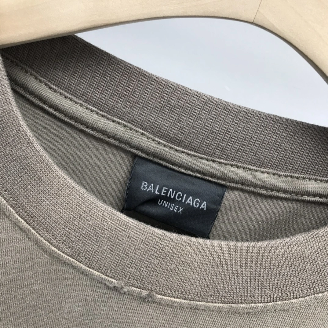 B*alenciaga T-shirt Top Quality DSX 20230619- Durable 11169
