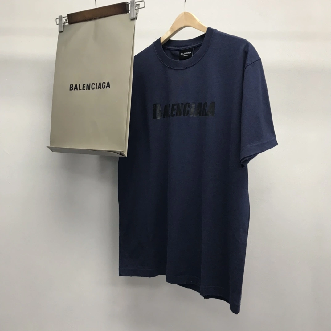 B*alenciaga T-shirt Top Quality DSX 20230619- Sleek 11167