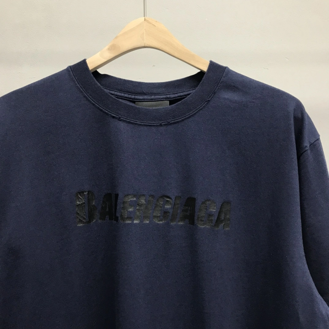 B*alenciaga T-shirt Top Quality DSX 20230619- Sleek 11167