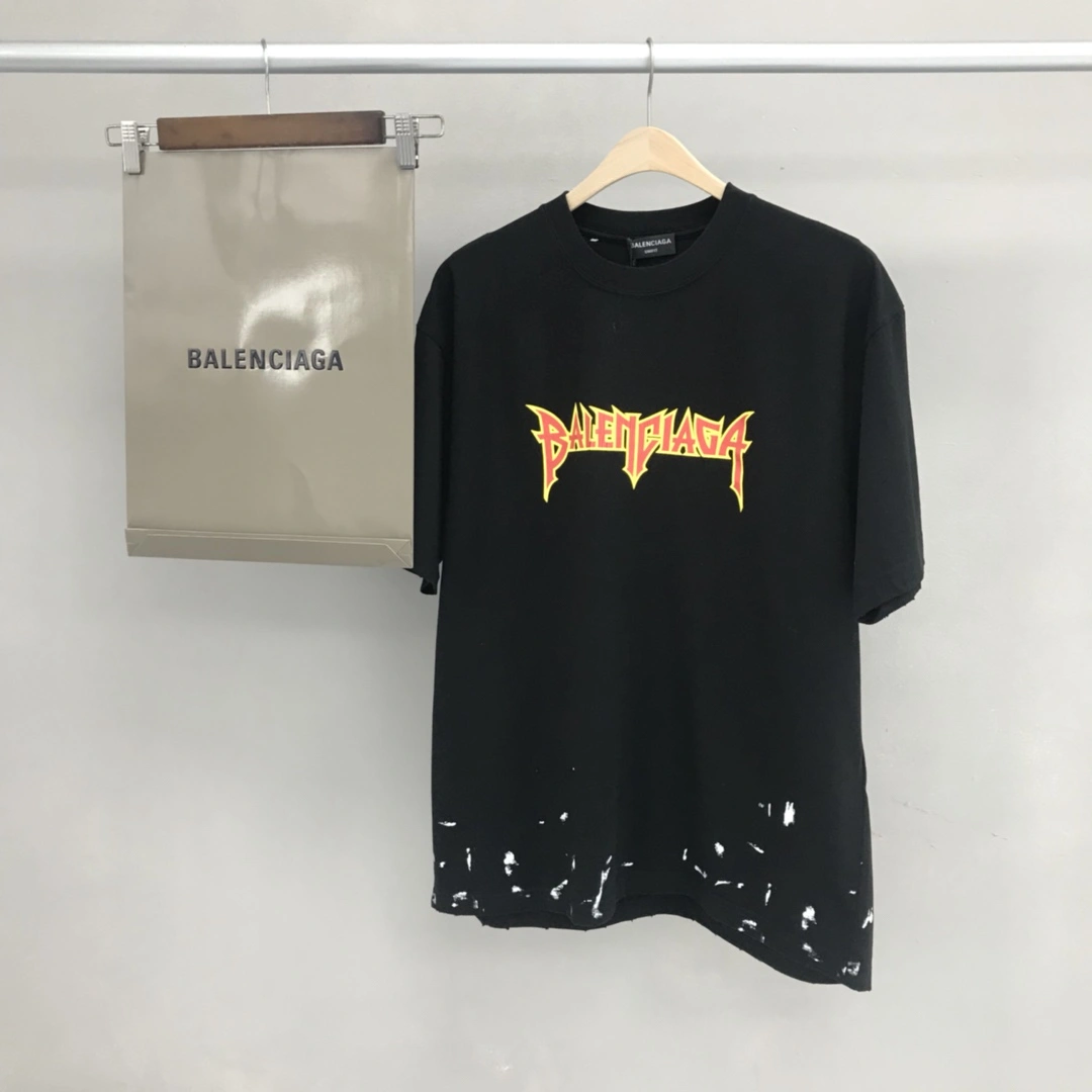 B*alenciaga T-shirt Top Quality DSX 20230619- Sophisticated 11166