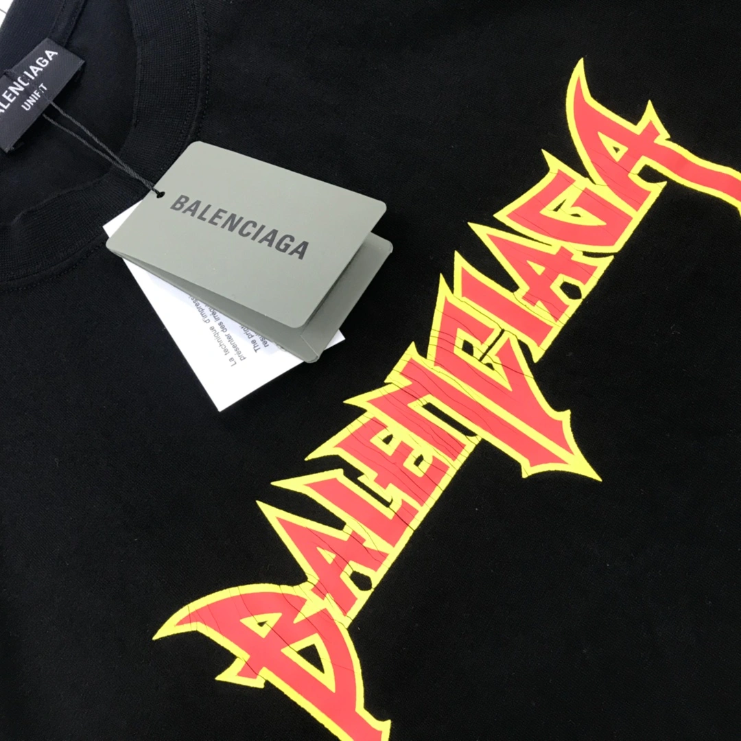 B*alenciaga T-shirt Top Quality DSX 20230619- Sophisticated 11166