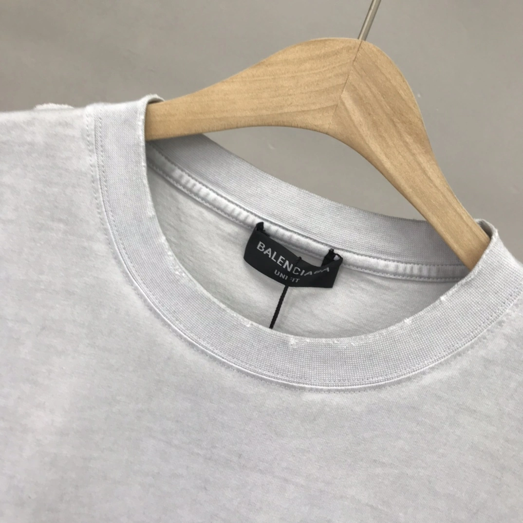 B*alenciaga T-shirt Top Quality DSX 20230619- Affordable 11165