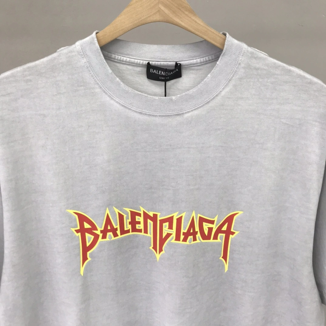 B*alenciaga T-shirt Top Quality DSX 20230619- Affordable 11165