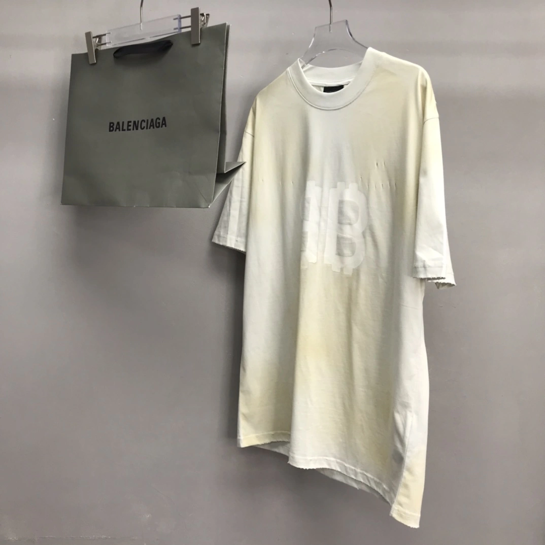 B*alenciaga T-shirt Top Quality DSX 20230619- Lightweight 11163