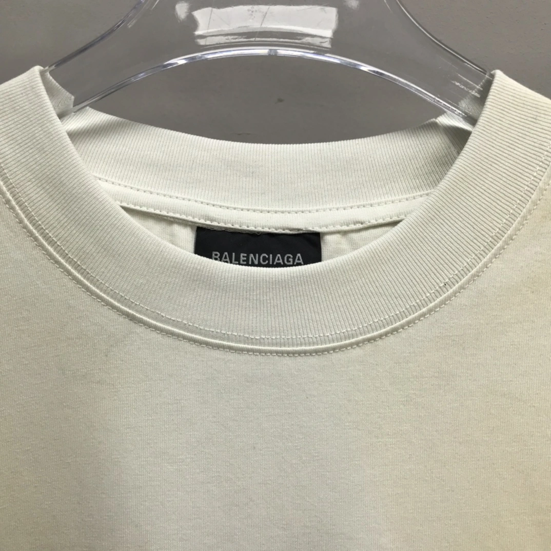 B*alenciaga T-shirt Top Quality DSX 20230619- Lightweight 11163