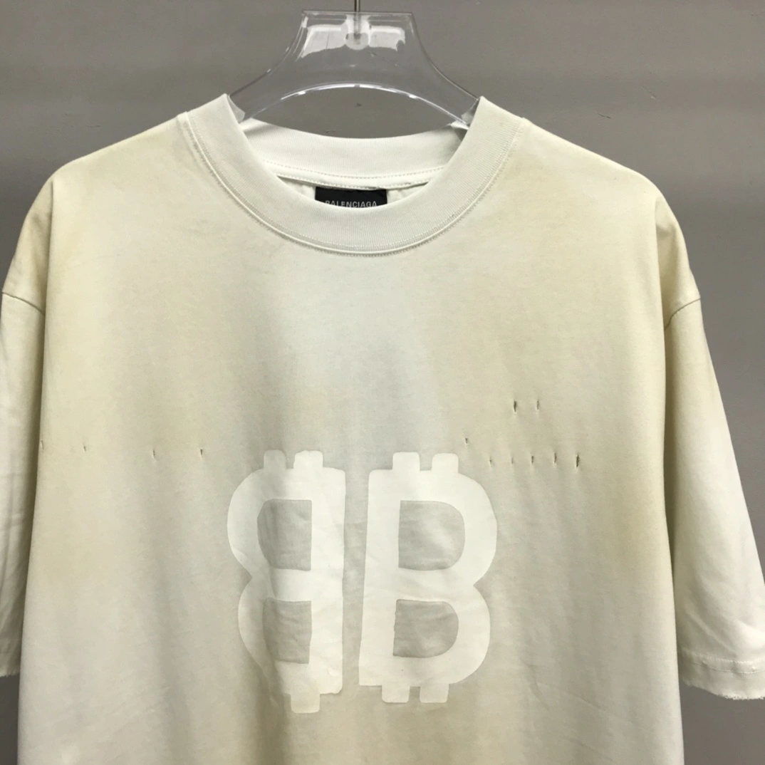 B*alenciaga T-shirt Top Quality DSX 20230619- Lightweight 11163