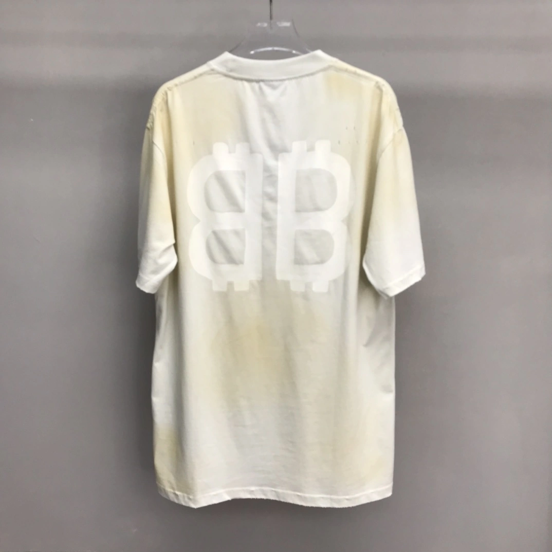 B*alenciaga T-shirt Top Quality DSX 20230619- Lightweight 11163