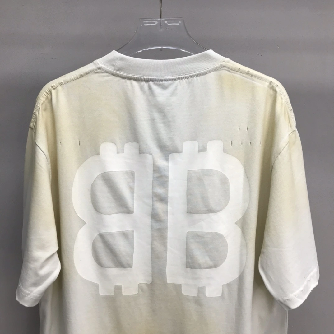B*alenciaga T-shirt Top Quality DSX 20230619- Lightweight 11163