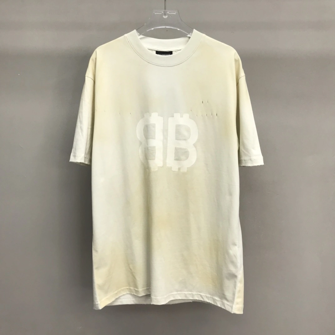 B*alenciaga T-shirt Top Quality DSX 20230619- Lightweight 11163