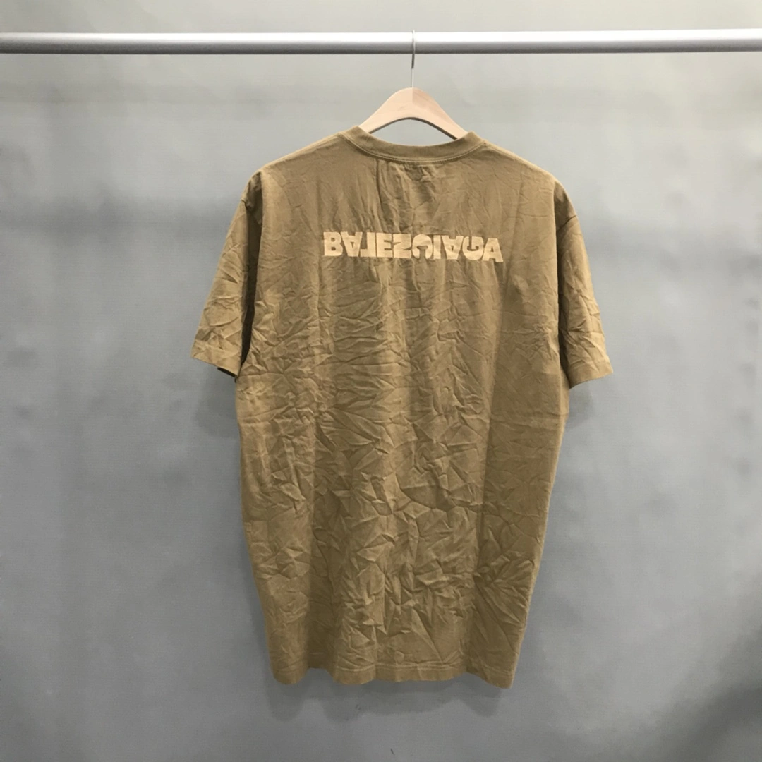 B*alenciaga T-shirt Top Quality DSX 20230619- TimelessDesign 11233