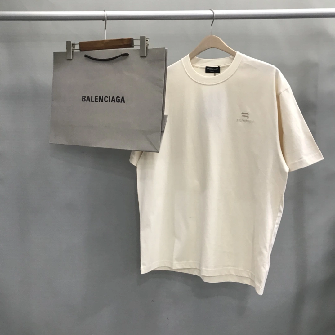 Minimalist B*alenciaga T-shirt Top Quality DSX 20230619- 11161