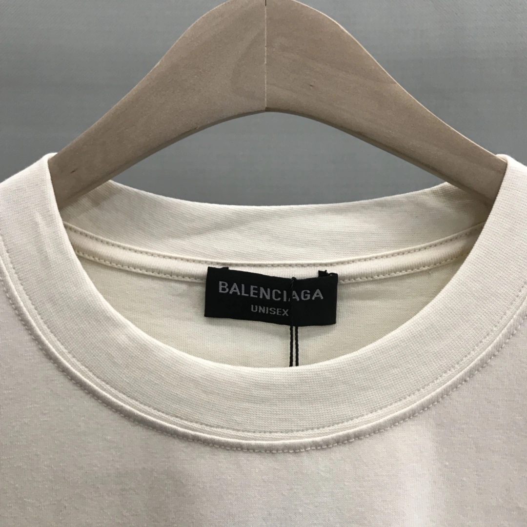 Minimalist B*alenciaga T-shirt Top Quality DSX 20230619- 11161