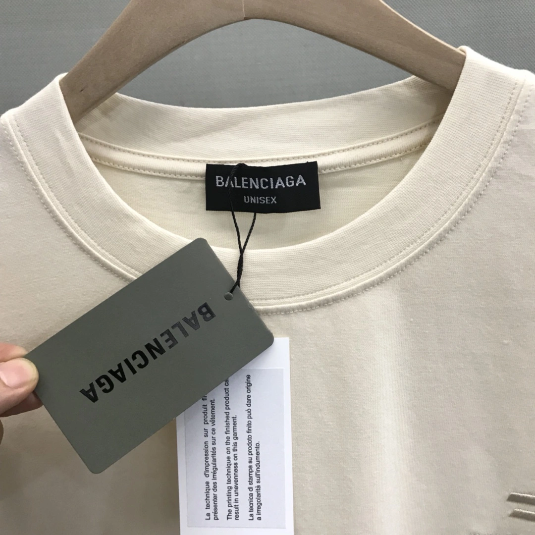 Minimalist B*alenciaga T-shirt Top Quality DSX 20230619- 11161