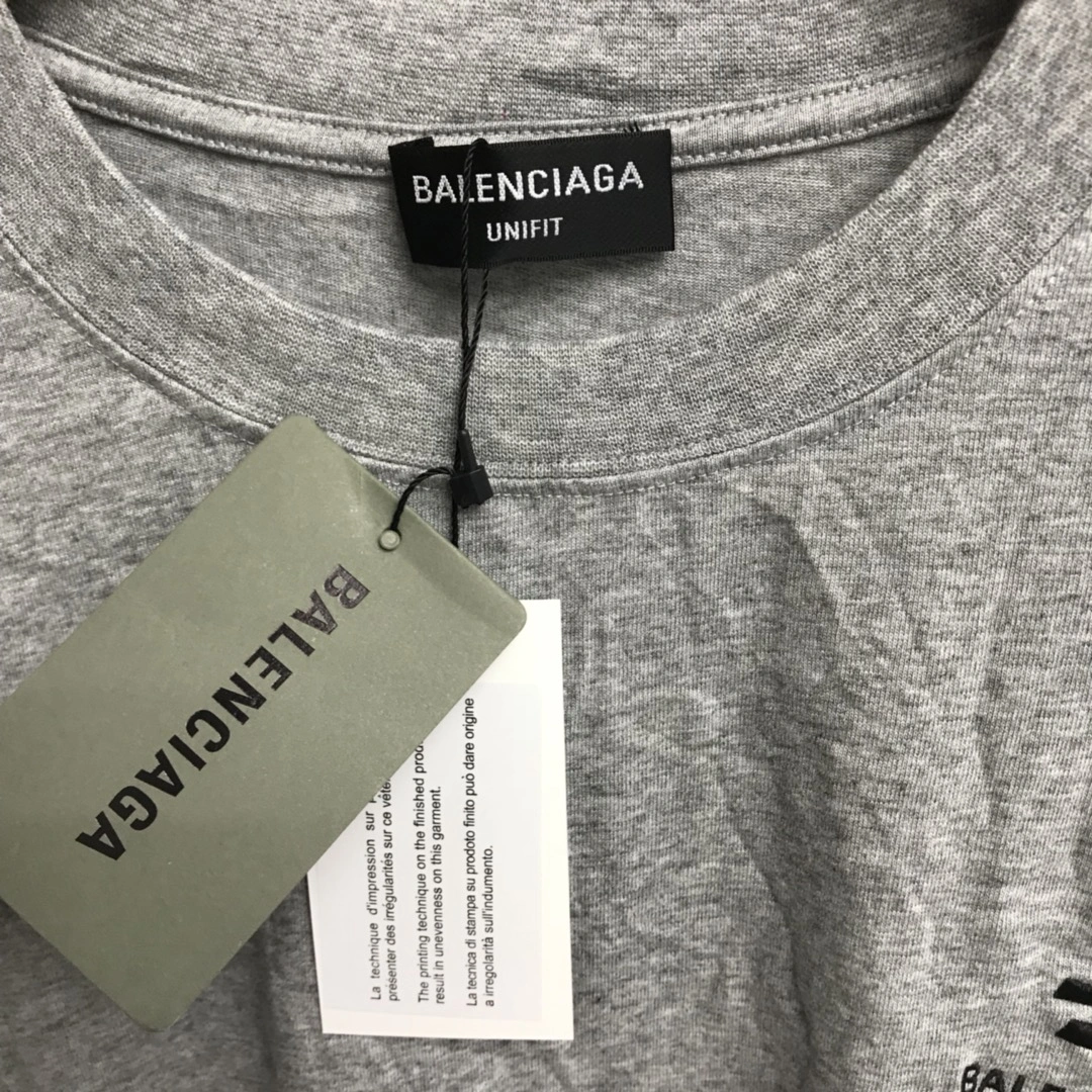 B*alenciaga T-shirt Top Quality DSX 20230619- SoftTouch 11160