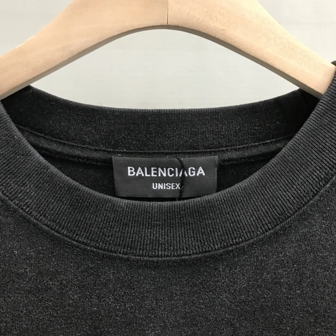 TopPick B*alenciaga T-shirt Top Quality DSX 20230619- 11158