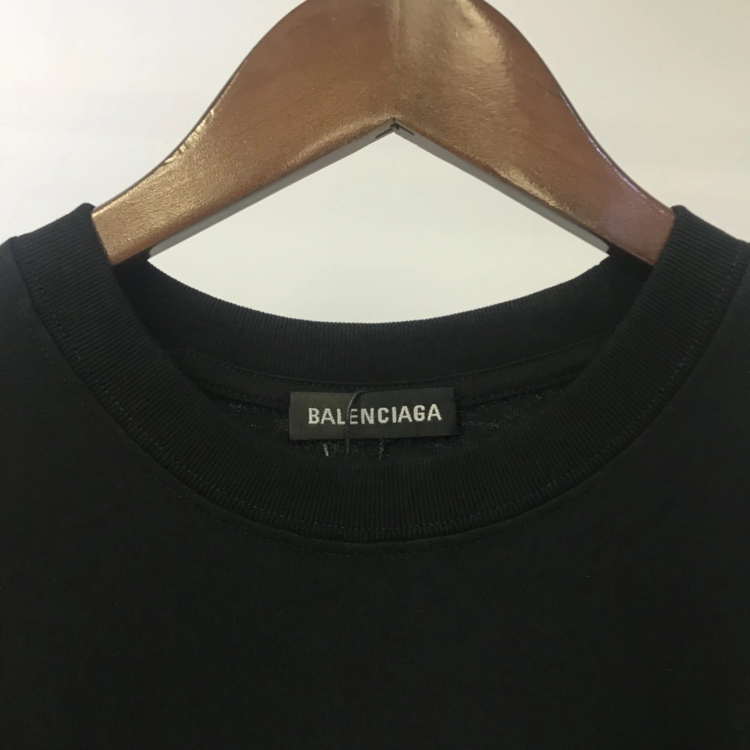 Packable B*alenciaga T-shirt Top Quality DSX 20230619- 11157
