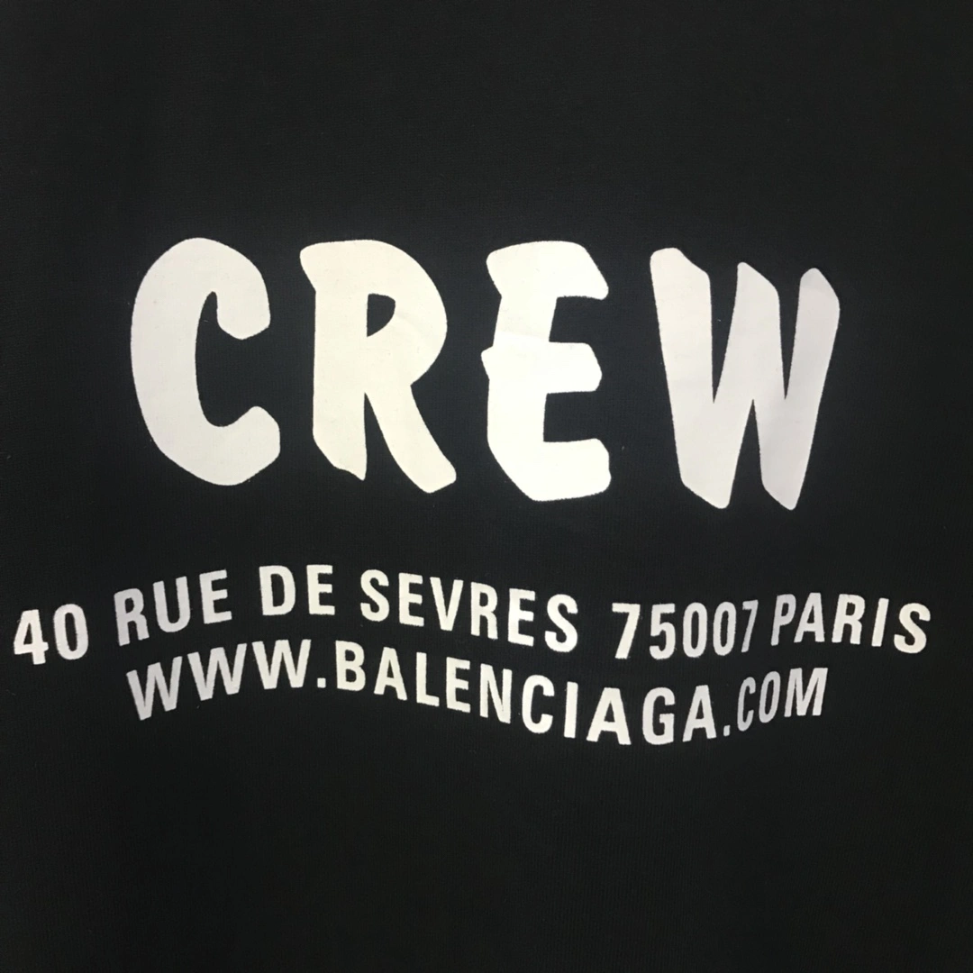Packable B*alenciaga T-shirt Top Quality DSX 20230619- 11157