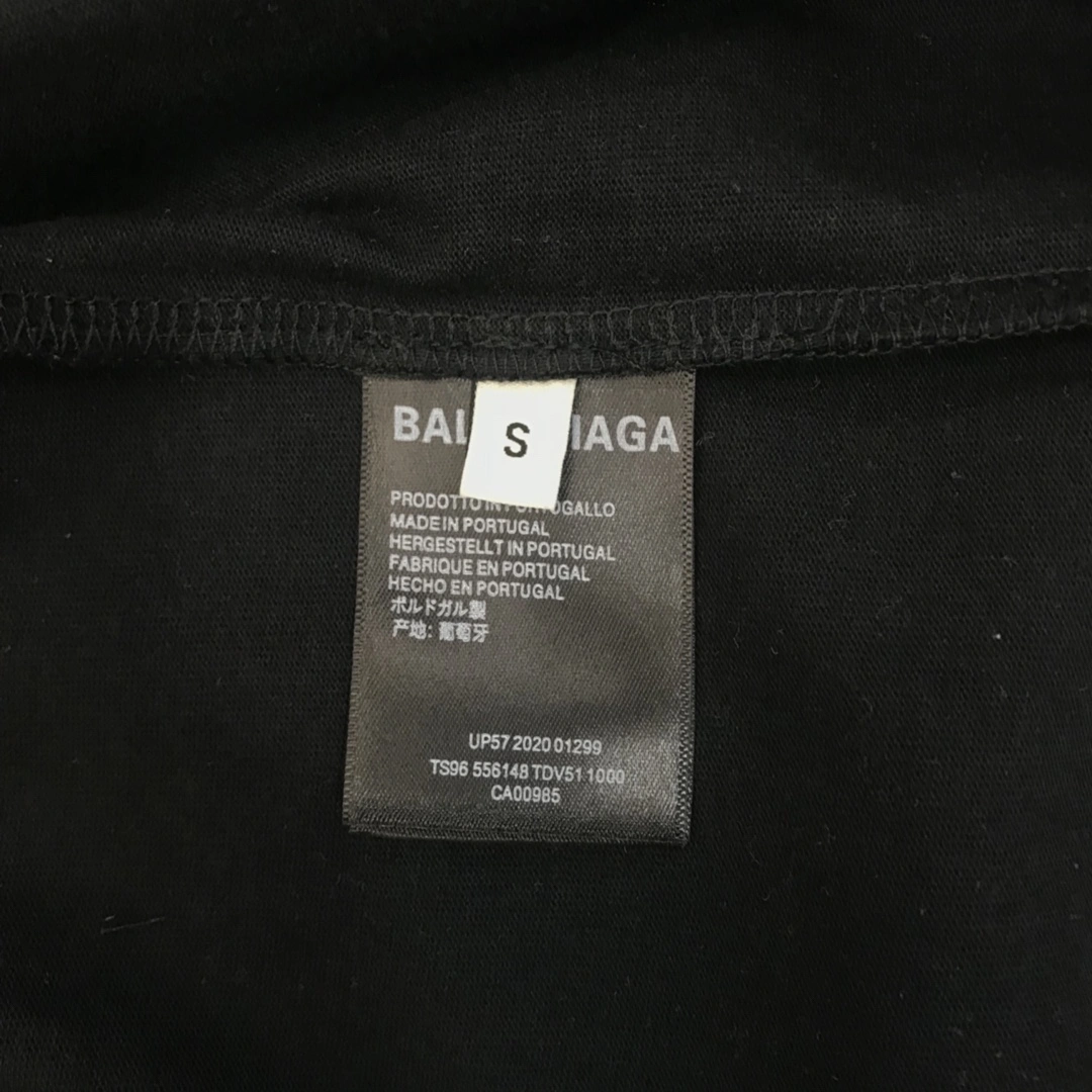 Packable B*alenciaga T-shirt Top Quality DSX 20230619- 11157