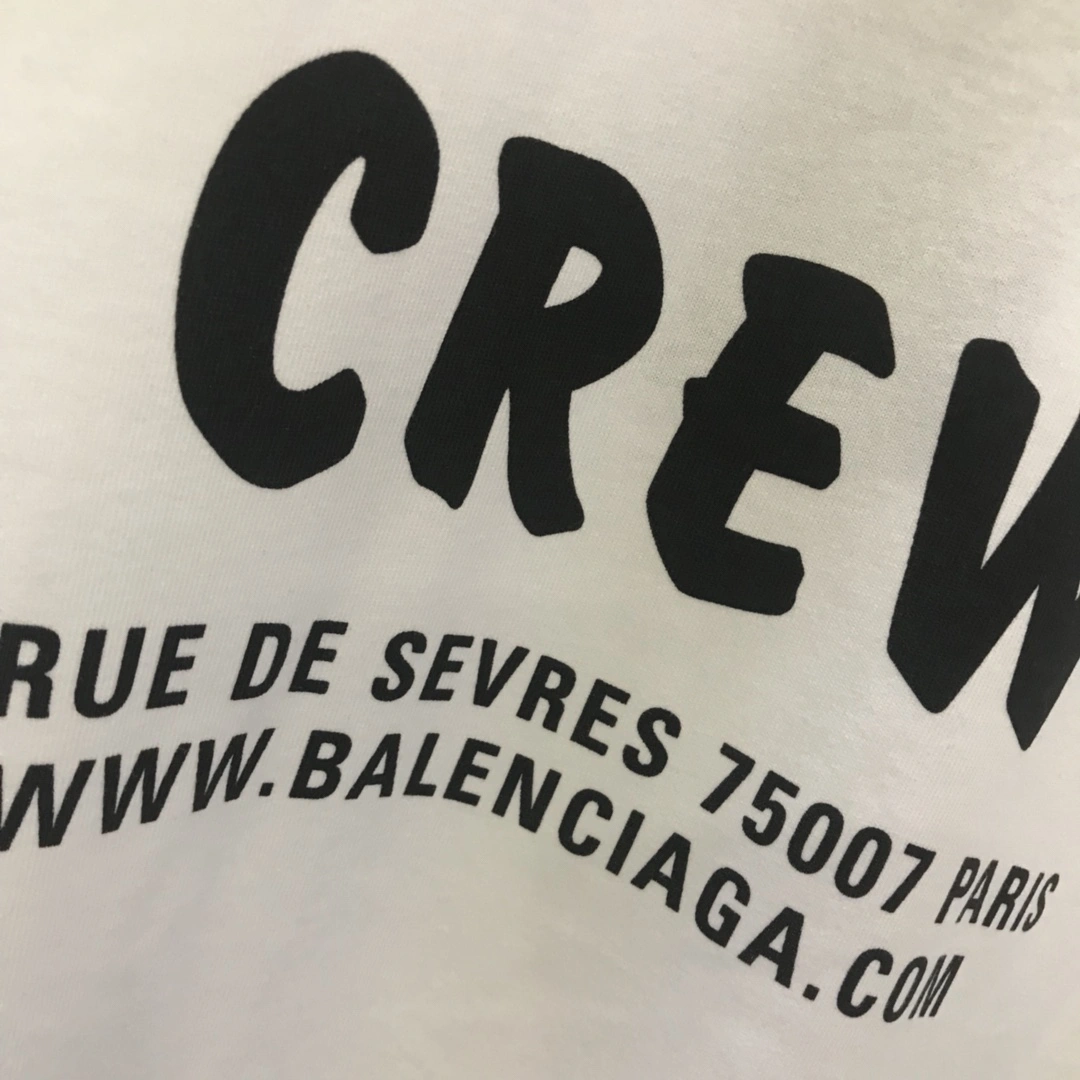 Vibrant B*alenciaga T-shirt Top Quality DSX 20230619- 11156