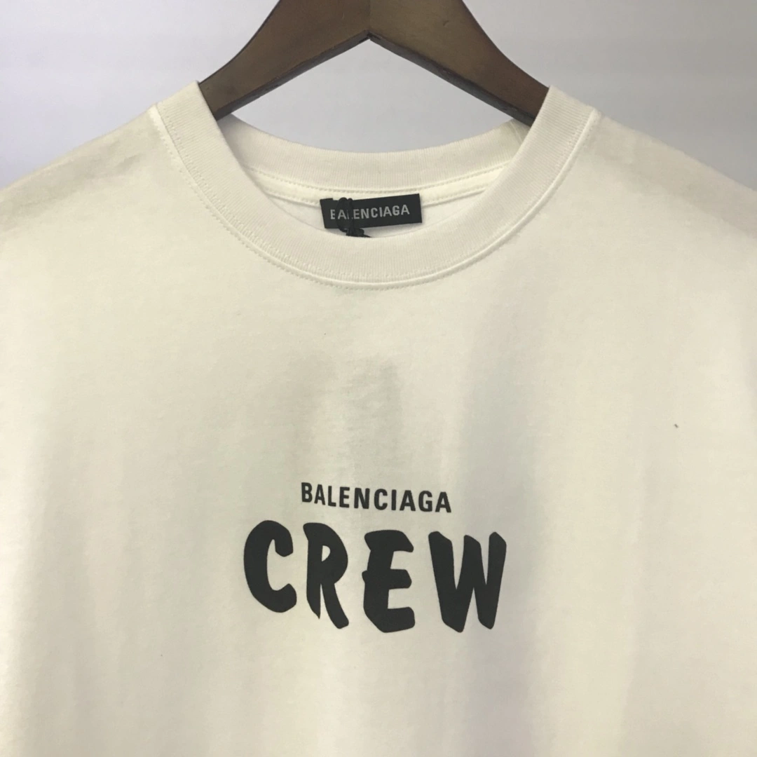 Vibrant B*alenciaga T-shirt Top Quality DSX 20230619- 11156