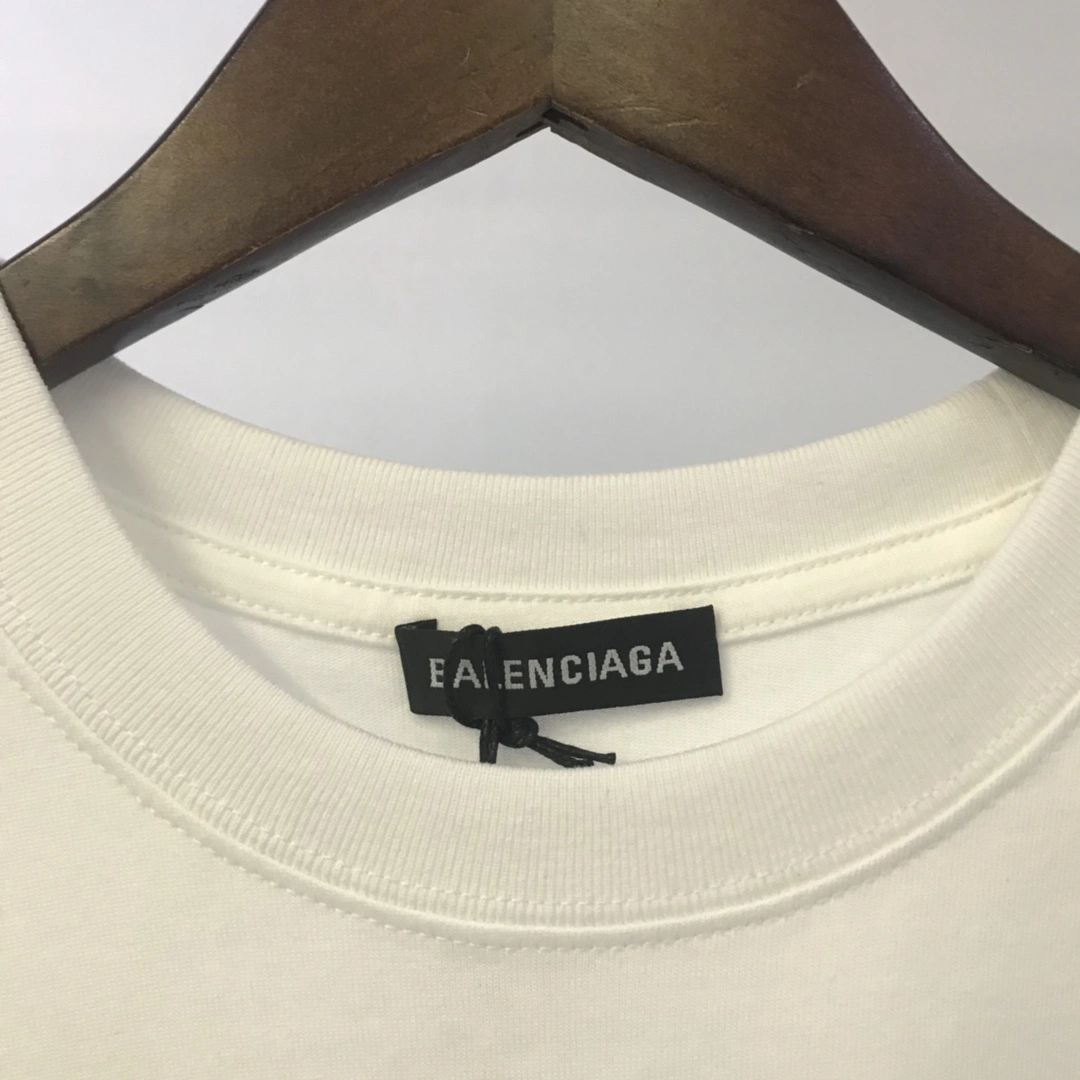 Vibrant B*alenciaga T-shirt Top Quality DSX 20230619- 11156